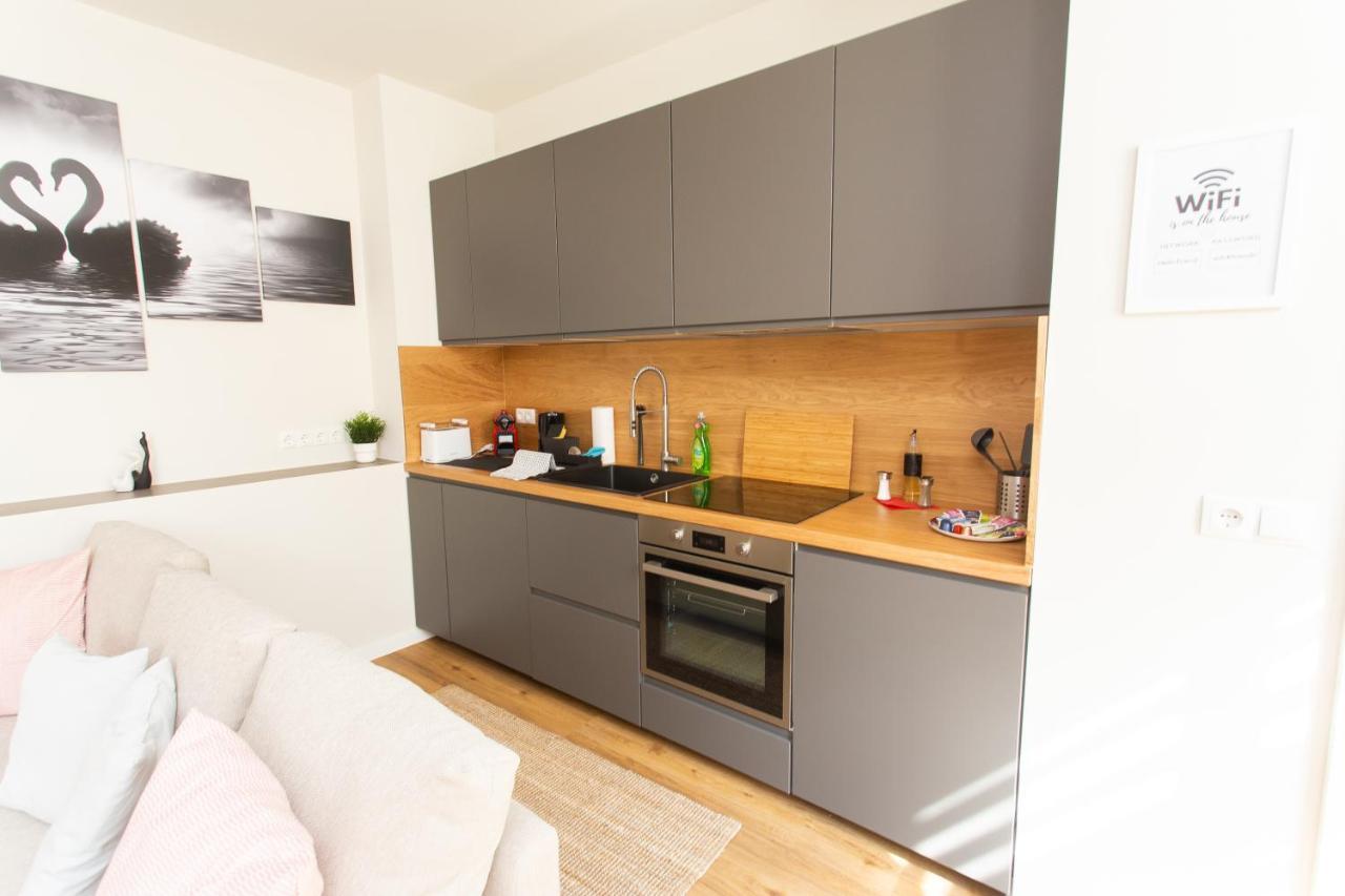 Fullhouse - Zwickau - F45 Apartments - Smarttv - Nespresso Exterior photo